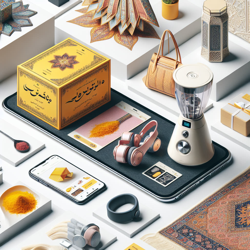 ساعت مدرن دیجیتال فانتزی